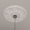 Ekena Millwork Acanthus Twist Medallion (Canopies up to 8 3/8"), 23 5/8"OD x 4 5/8"ID x 1 7/8"P, Primed White CM23AC - alternate 9